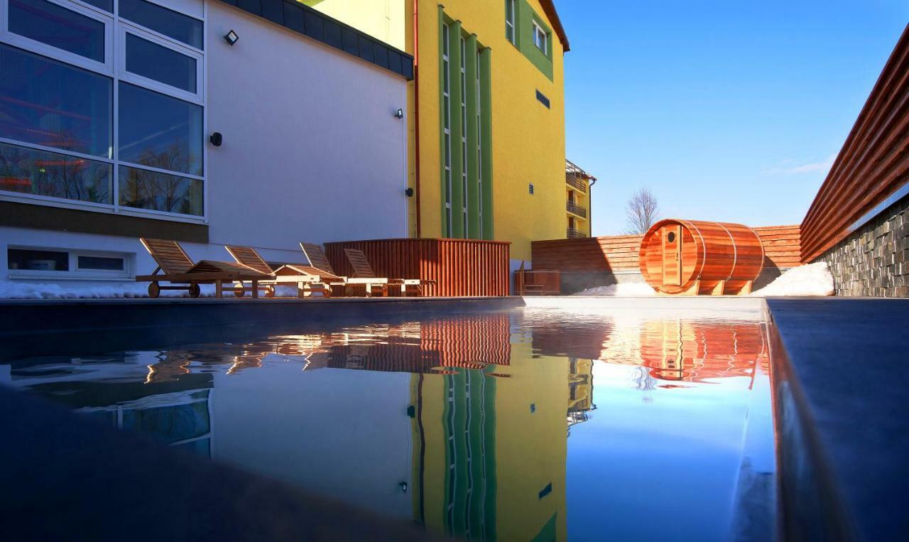 Stará Lesná Hotel Lesana المظهر الخارجي الصورة